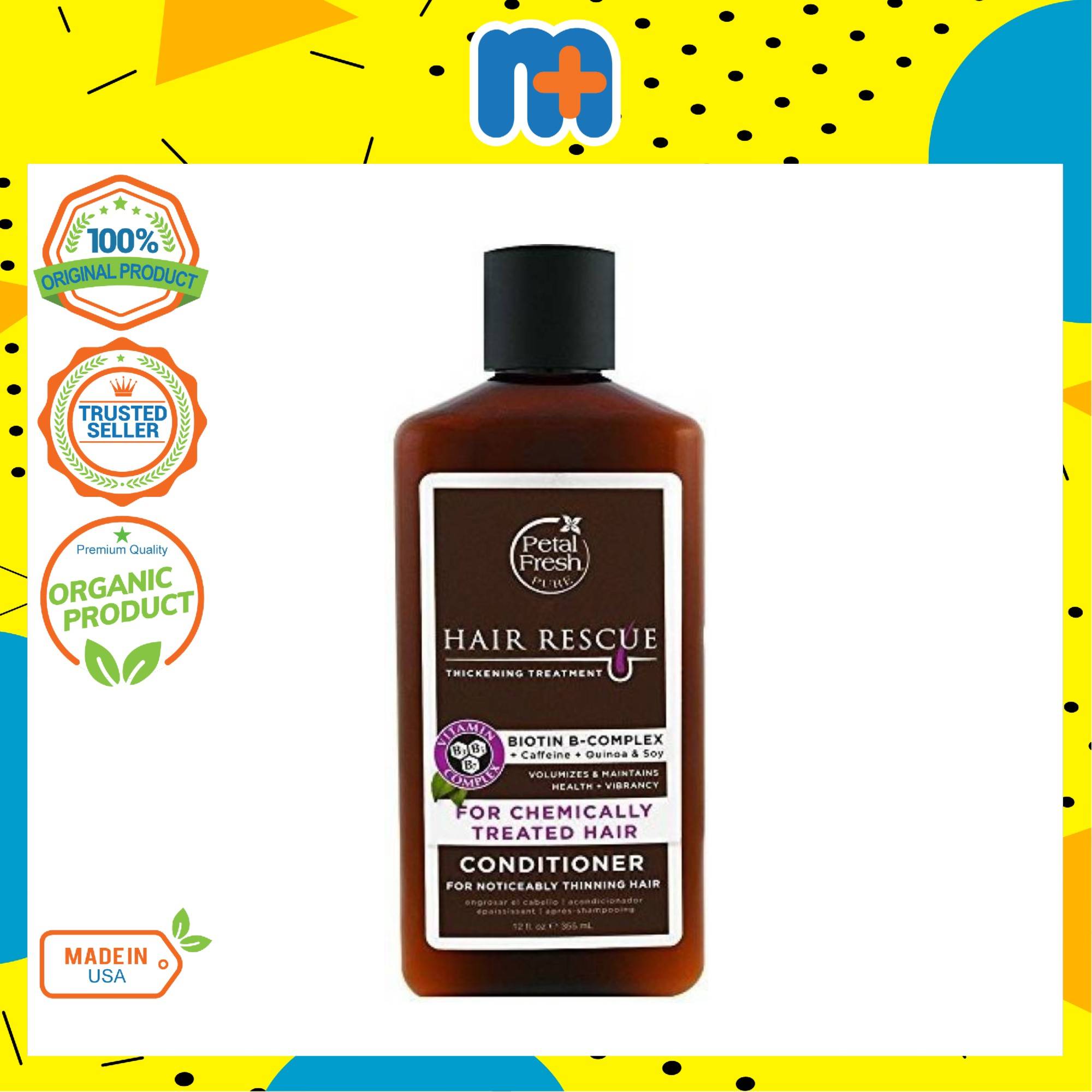 PETAL FRESH HS CONDITIONER FOR CHEMICAL HAIR 355ML